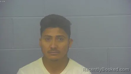 Mugshot of REYES RIOS SANTOS-ORLANDO booked in Greene County, Missouri on May 14, 2026