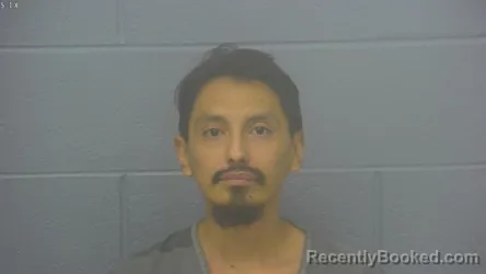 Mugshot of RAUL ABRAHAM SANCHEZ RAMIREZ