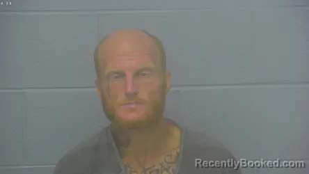 Mugshot of Ryan Andrew Solomon booked in Greene County, Missouri on August 12, 2026