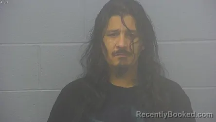 Mugshot of RODGER DAWAYNE SALAZAR booked in Greene County, Missouri on May 11, 2026