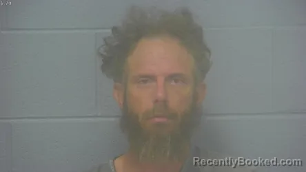 Mugshot of Robert Joseph Sloan booked in Greene County, Missouri on August 7, 2026