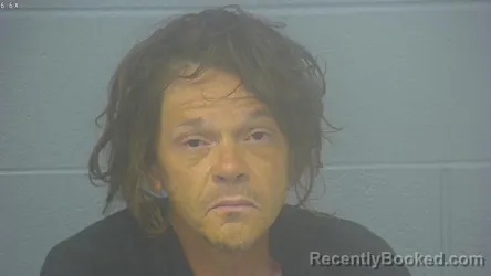 Mugshot of Robert Jason Seaman booked in Greene County, Missouri on August 19, 2026
