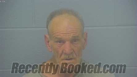 Booking photo from Greene County, Missouri