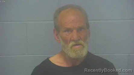 Mugshot of RONALD KEITH SWEARENGIN booked in Greene County, Missouri on March 14, 2026