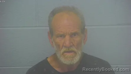 Mugshot of RONALD KEITH SWEARENGIN booked in Greene County, Missouri on May 7, 2026