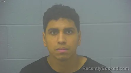 Mugshot of RONALD ALESSANDRO TOLOZA VASQUEZ booked in Greene County, Missouri on April 1, 2026