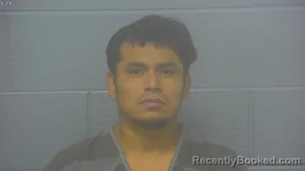 Mugshot of Raul Ernesto Temich Antele booked in Greene County, Missouri on October 15, 2026
