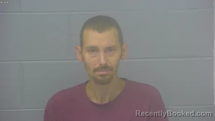 Mugshot of Richard Wayne Tatum booked in Greene County, Missouri on September 29, 2026