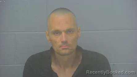 Mugshot of ROBERT HANAN TATE booked in Greene County, Missouri on March 23, 2026