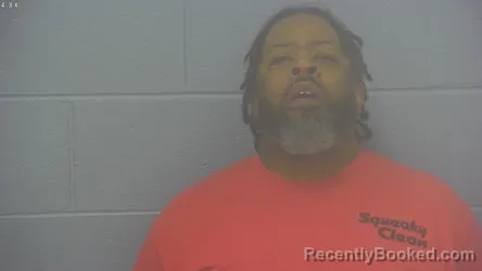 Mugshot of Richard Allen Thomas booked in Greene County, Missouri on October 16, 2026