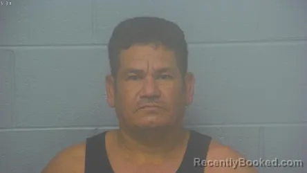Mugshot of Ronald Tiburcio Salgado Oliva booked in Greene County, Missouri on September 20, 2026