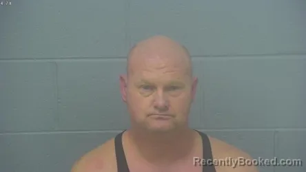 Mugshot of RUSSELL DEAN TAYLOR booked in Greene County, Missouri on March 17, 2026