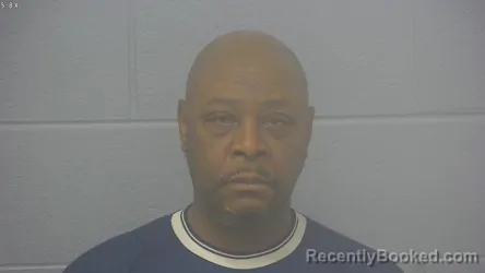 Mugshot of RICKY R THORPE booked in Greene County, Missouri on May 13, 2026