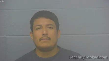 Mugshot of RIGO ALBERTO VASQUEZ HERNANDEZ booked in Greene County, Missouri on April 24, 2026