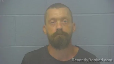 Mugshot of Ryan Benjamin Vaughn booked in Greene County, Missouri on August 13, 2026