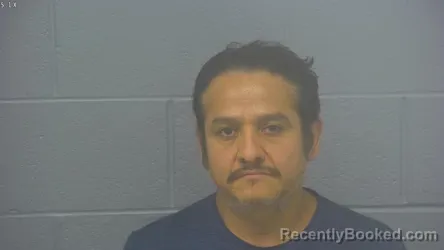 Mugshot of RIGOBERTO VERGARA-SAMPAYO booked in Greene County, Missouri on March 27, 2026