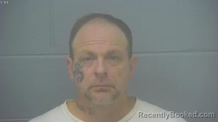 Booking photo from Greene County, Missouri