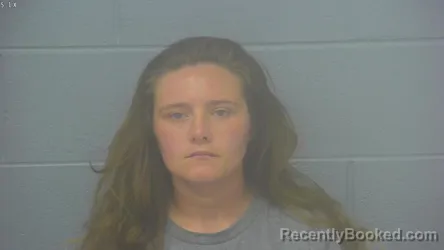 Mugshot of Rena Nicole Wright booked in Greene County, Missouri on August 17, 2026