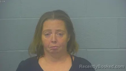 Mugshot of ROBYN LYNN WHITE booked in Greene County, Missouri on March 16, 2026