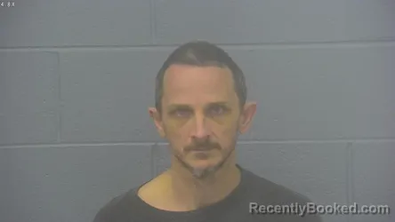 Mugshot of ROBERT CHAD WALKUP booked in Greene County, Missouri on May 11, 2026