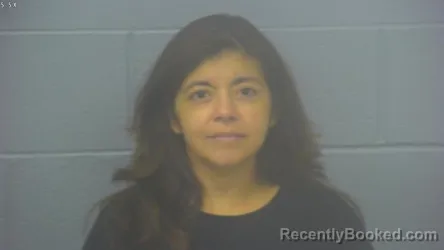 Mugshot of Rosa Armida Wurgler booked in Greene County, Missouri on August 7, 2026