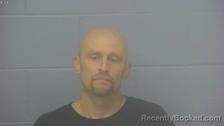 Mugshot of RICHARD THOMAS WALTON booked in Greene County, Missouri on April 3, 2026