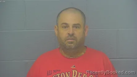Mugshot of Randy John Wollen booked in Greene County, Missouri on August 17, 2026