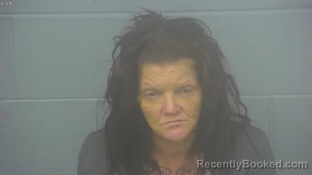 Mugshot of RAYETTA ANN WIGGS booked in Greene County, Missouri on March 17, 2026