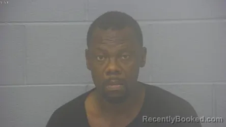Mugshot of Ricardo Jerome Wilson booked in Greene County, Missouri on August 25, 2026