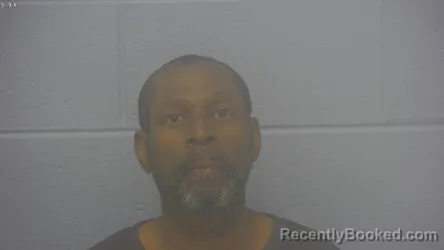 Mugshot of ROBERT QUINTINE WOODSON booked in Greene County, Missouri on March 15, 2026