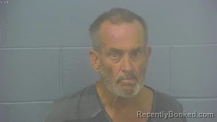 Mugshot of RANDAL LOYAL WILLIAMS booked in Greene County, Missouri on April 7, 2026