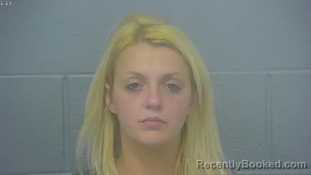 Mugshot of SHYLEE KAYLENA ADAMS booked in Greene County, Missouri on March 21, 2026