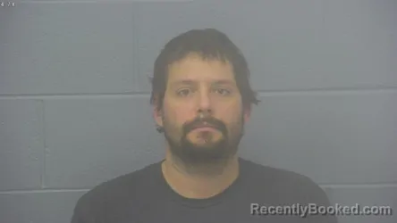 Mugshot of Shawn Michael Adams booked in Greene County, Missouri on October 16, 2026