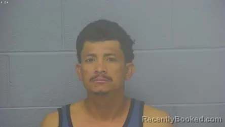 Mugshot of SALVADOR ADIEL AMAYA RAMOS booked in Greene County, Missouri on March 21, 2026