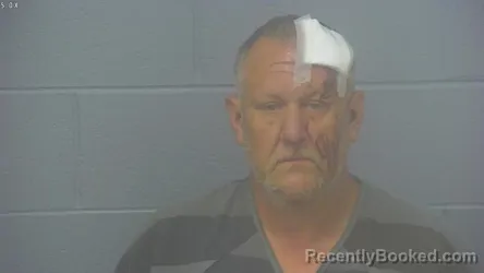 Mugshot of STEVEN PAIGE ADAMS booked in Greene County, Missouri on June 13, 2026