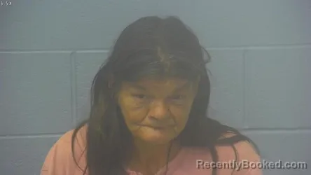 Mugshot of Sandra Lynn Anderson booked in Greene County, Missouri on September 18, 2026