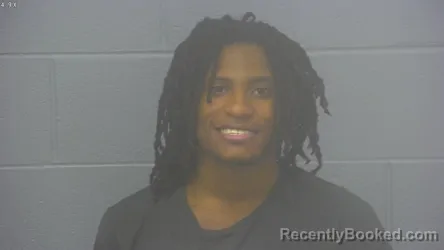 Mugshot of SHIHEEM ALI BUCHANAN booked in Greene County, Missouri on April 2, 2026