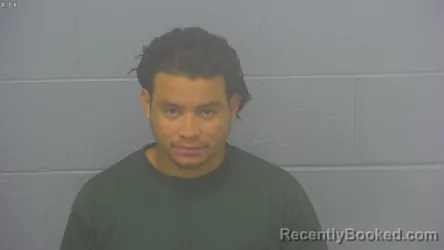 Mugshot of SELVIN BARRERA-HERNANDEZ booked in Greene County, Missouri on May 8, 2026