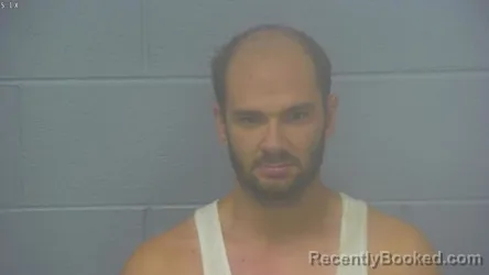 Mugshot of Shaine Anthony Beaulieu booked in Greene County, Missouri on August 10, 2026