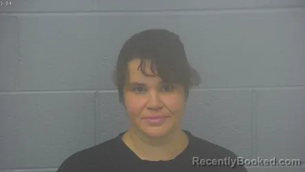 Mugshot of SHEREA JOSLYN BERRY booked in Greene County, Missouri on June 14, 2026