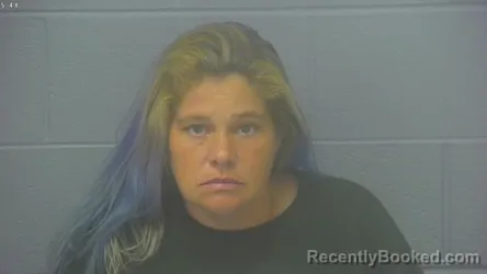 Mugshot of STACEY DIANE BAIR booked in Greene County, Missouri on March 8, 2026