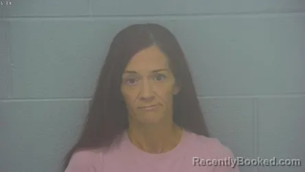 Mugshot of SERAE INEZ BUCK booked in Greene County, Missouri on May 4, 2026