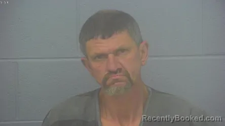 Mugshot of SHANNON WILLIAM BROWN booked in Greene County, Missouri on March 7, 2026