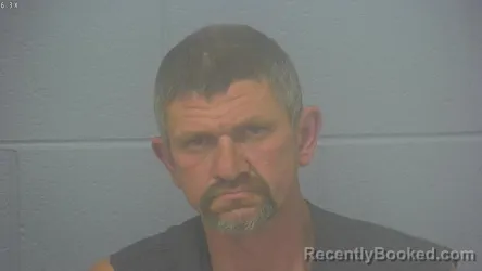 Mugshot of SHANNON WILLIAM BROWN booked in Greene County, Missouri on May 7, 2026