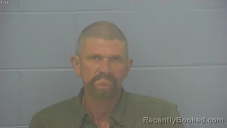 Mugshot of Shannon William Brown booked in Greene County, Missouri on August 3, 2026