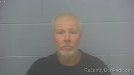 Mugshot of STEPHEN LEE BUROUGH booked in Greene County, Missouri on March 26, 2026