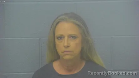 Mugshot of SHELLY ELAINE BALDWIN booked in Greene County, Missouri on May 3, 2026