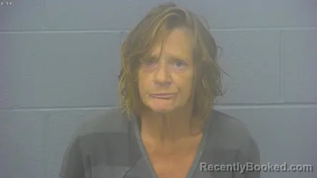 Mugshot of Sheila Rae Bogue booked in Greene County, Missouri on October 4, 2026