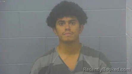 Mugshot of Santos Jenry Calderon-Centeno booked in Greene County, Missouri on October 6, 2026