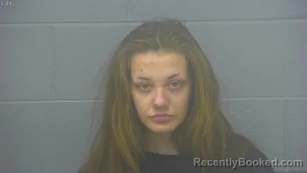 Mugshot of SOPHIA FRANCES CARTER booked in Greene County, Missouri on March 16, 2026